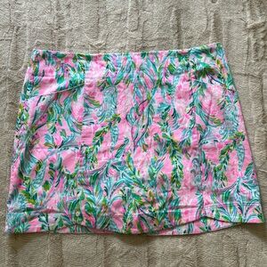 Lilly Pulitzer Becki Skort size 16